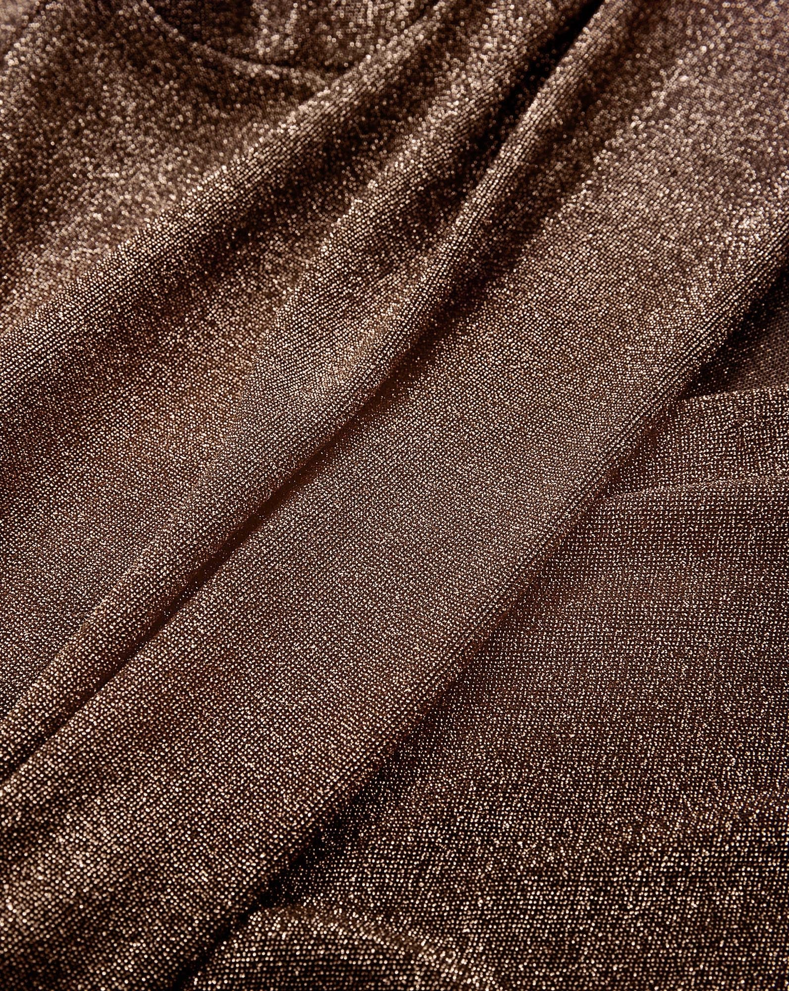 Neomie Metallic Midi Dress