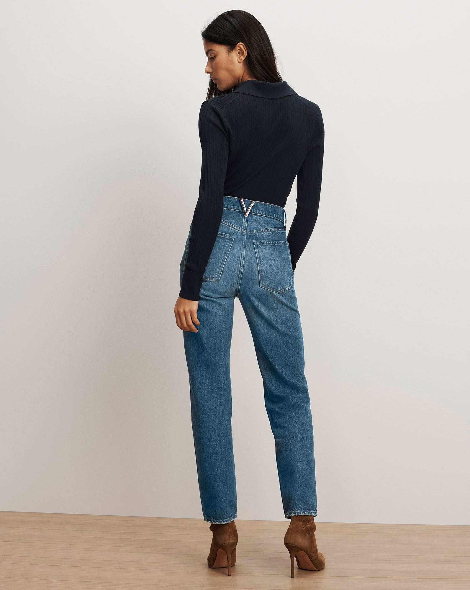 Daniela Straight-Leg Jean