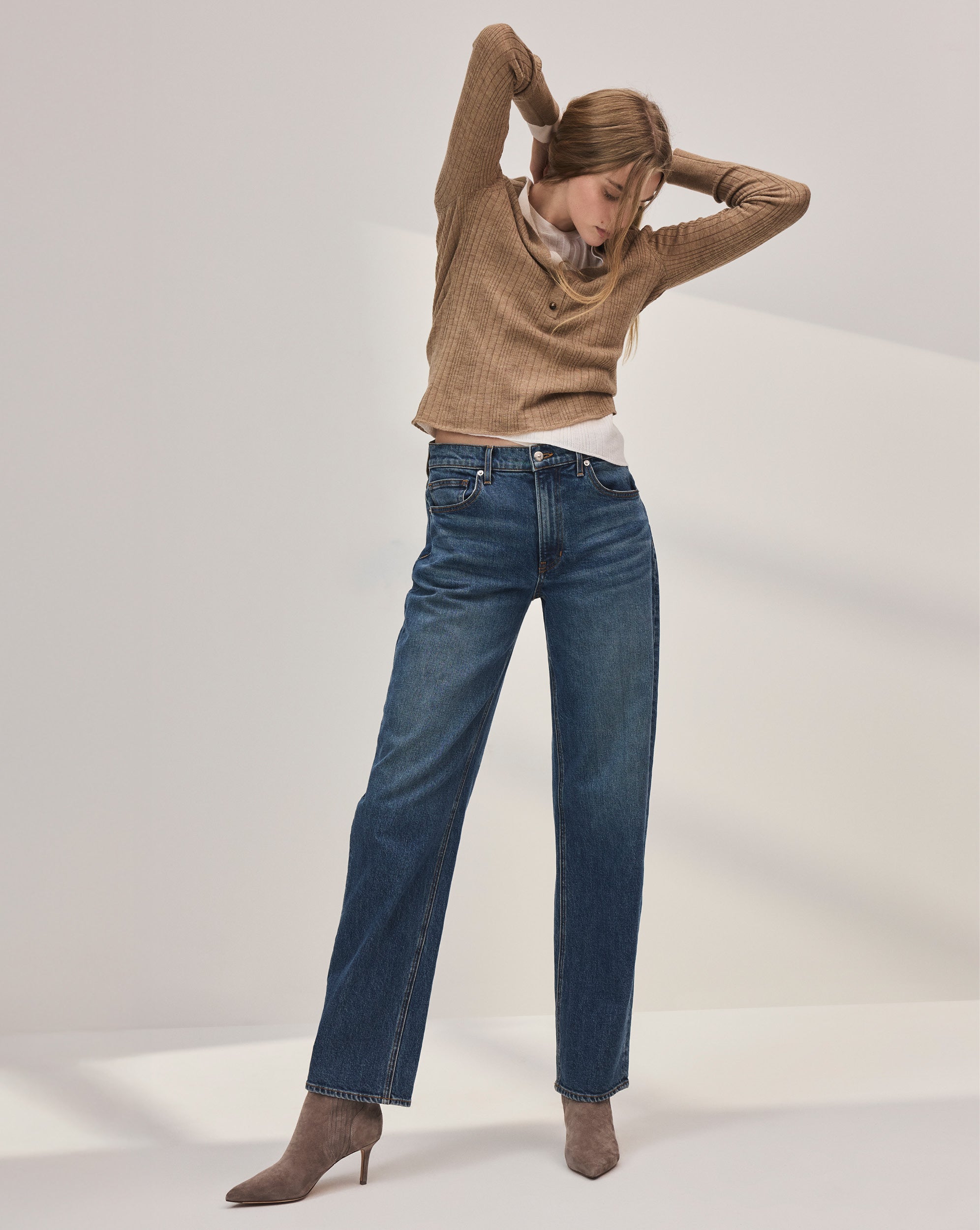 Daniela Straight-Leg Jean
