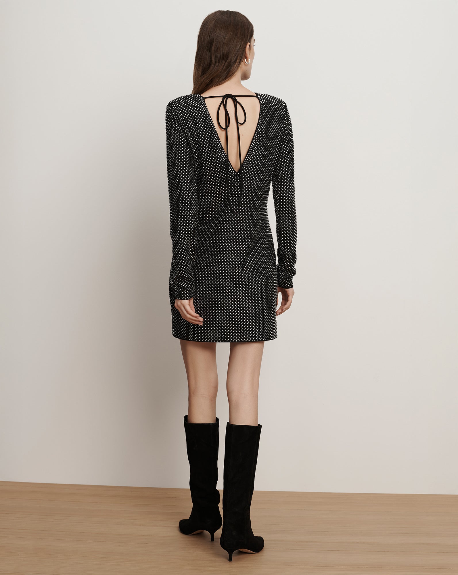 Pascal Embellished Mini Dress