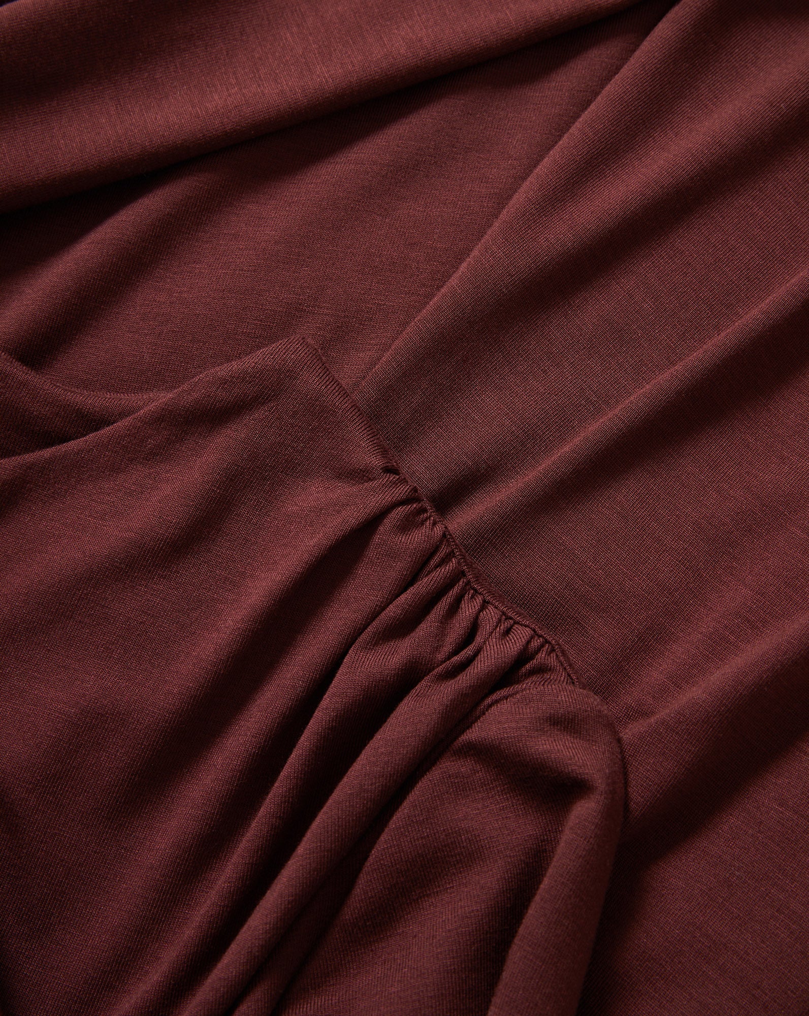 Theodora Ruched Midi Dress