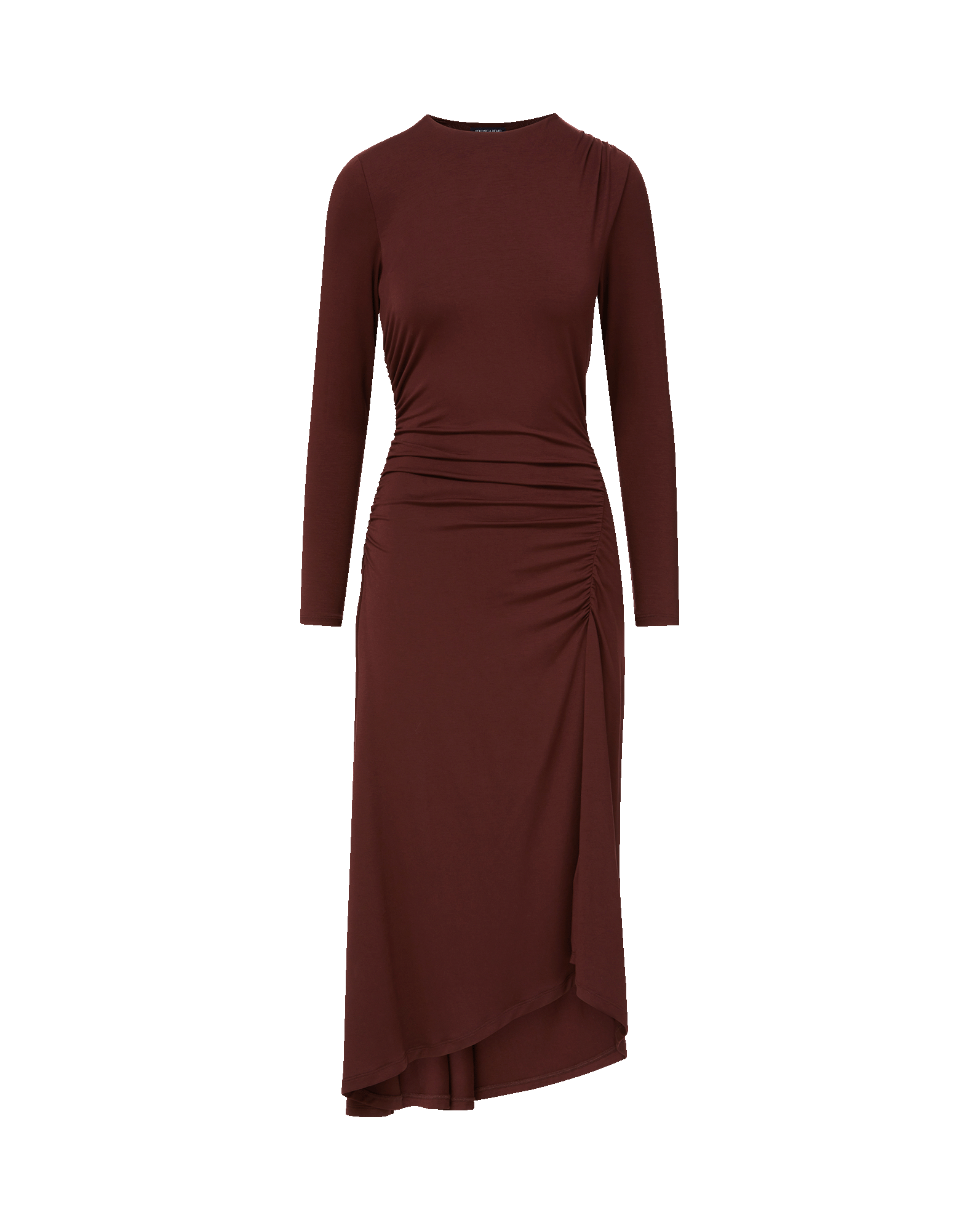 Theodora Ruched Midi Dress